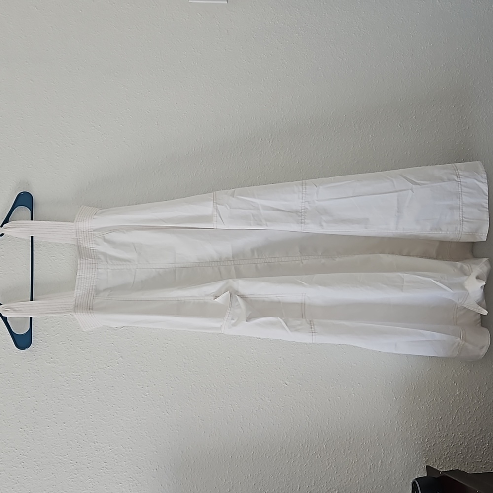 White Zara dress